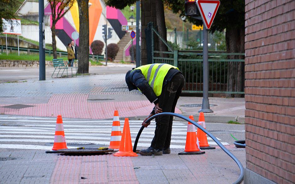 assainissement canalisation Les Lilas