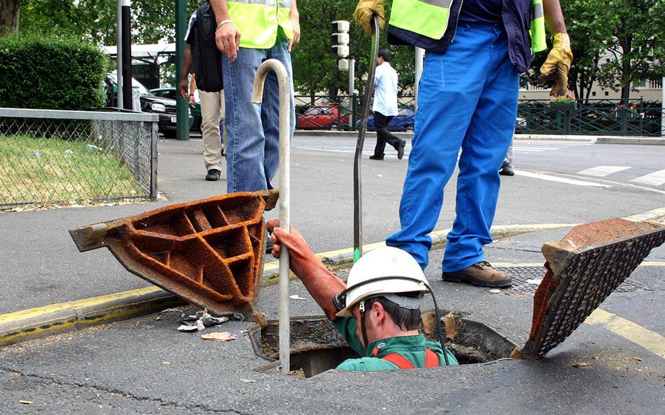 assainissement canalisation Les Lilas
